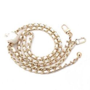 🆕 Bag Chain/Adjustable Strap 47”